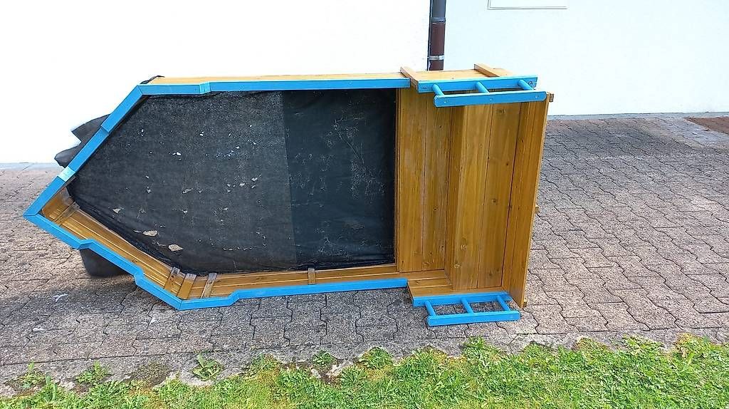 Sabbiera per bambini: Sandkasten Schiff – Usato da Ried (Muotathal) venduto da S.B.I. 1