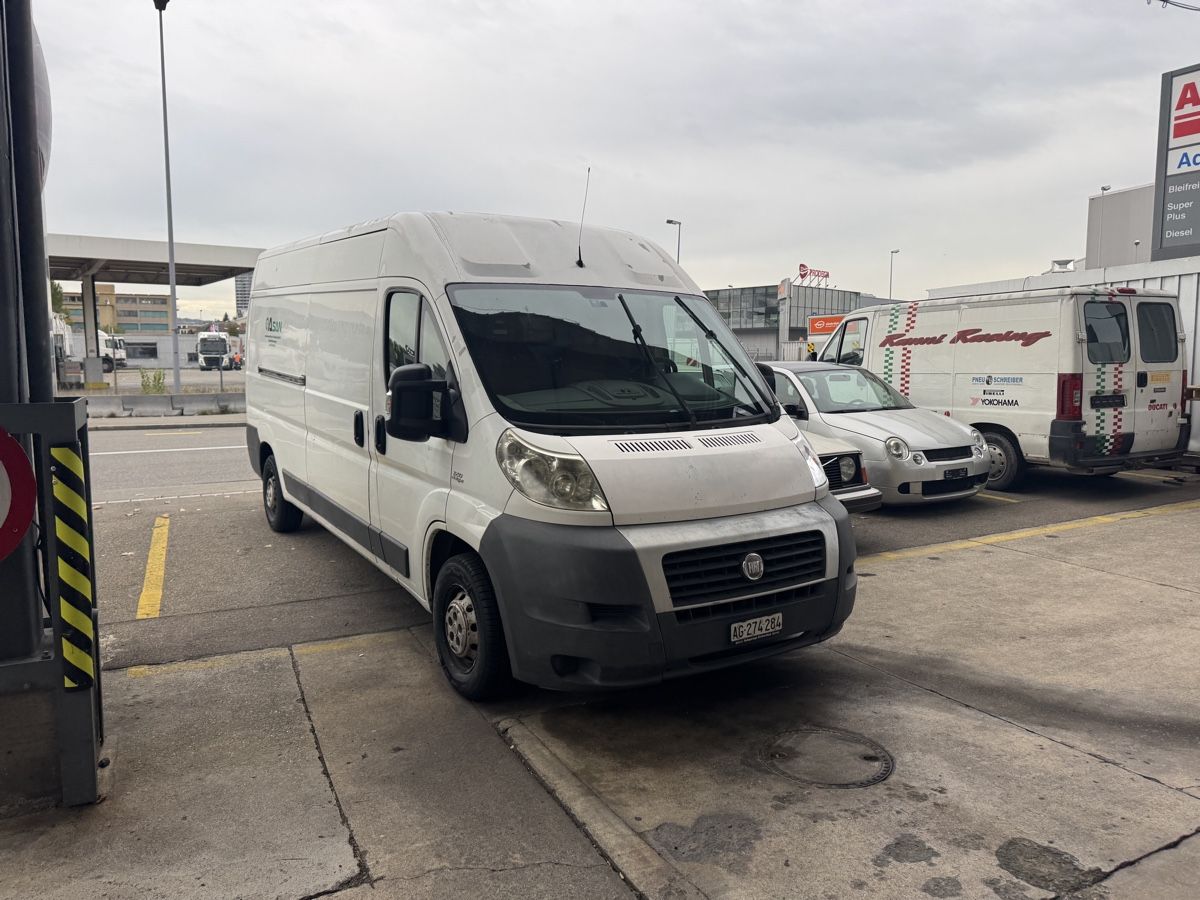 Fiat Nutzfahrzeuge: Fiat Ducato 15Q 2.3 Jtd – Gebraucht aus Dietikon von Riza_