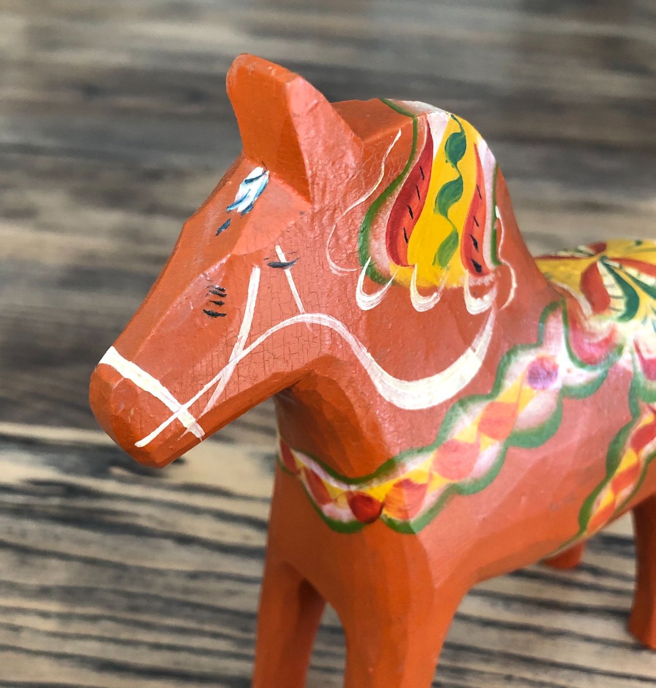 Figuren: Vintage Dala Pferd Äkta Dalahemslöjd Pferd Schweden – Gebraucht aus Berg am Irchel von Zweiti_Chance 4