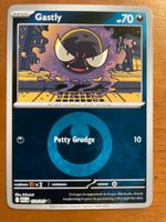 Pokemon Gastly Reverse (Versand gratis)