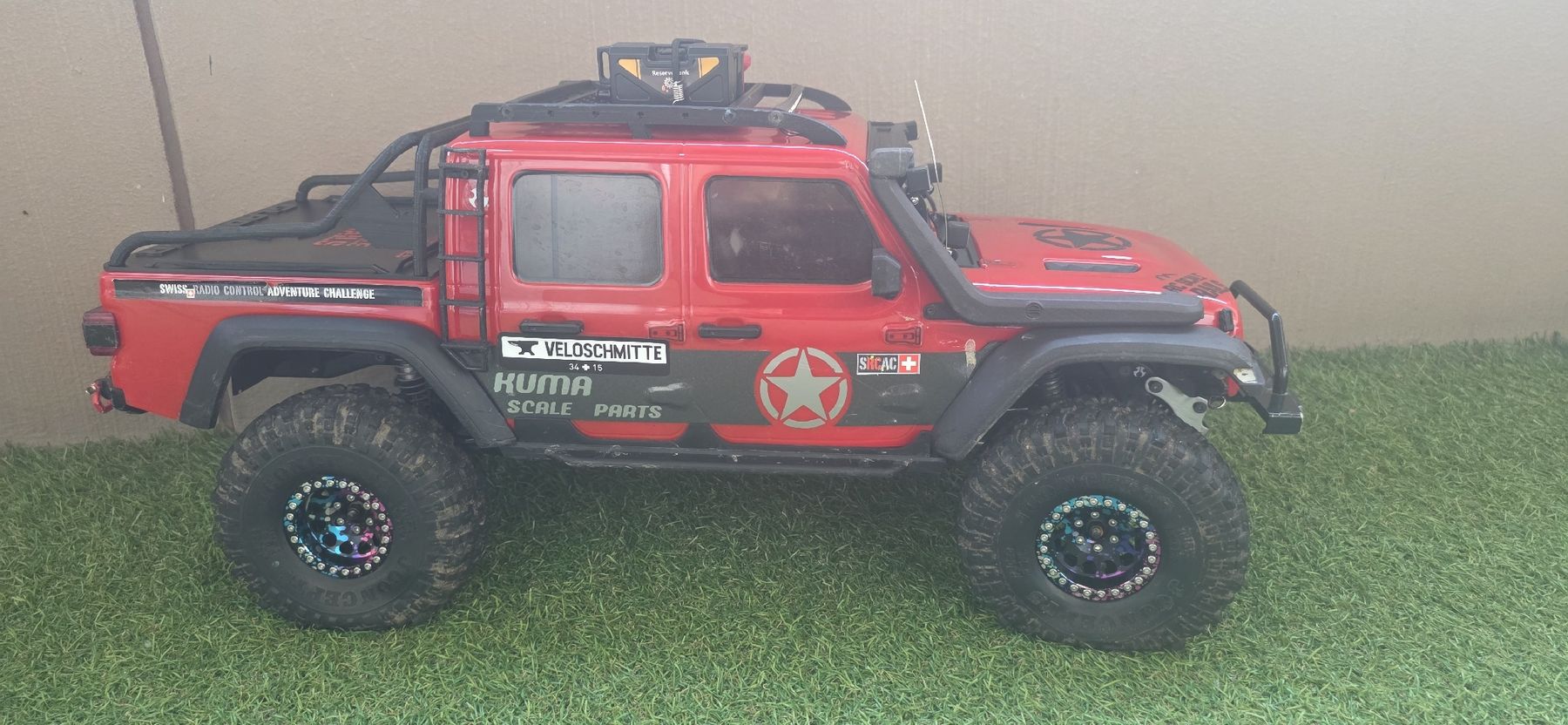 Axial RC Kits de montage: Axial scx10 3  – D'occasion à Lyss par Tigaslopezzz 2