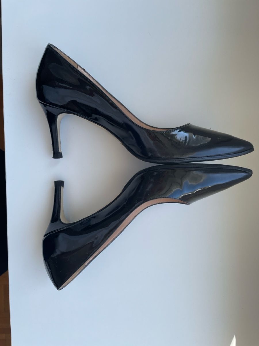 Scarpe da donna: Day Lackleder Pumps schwarz Gr. 37,5 – Usato da Zürich venduto da Nhpp 4