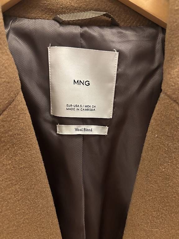 Cappotti: Manteau femme MANGO taille S – Usato da Châtelaine venduto da gar_fxl2 1
