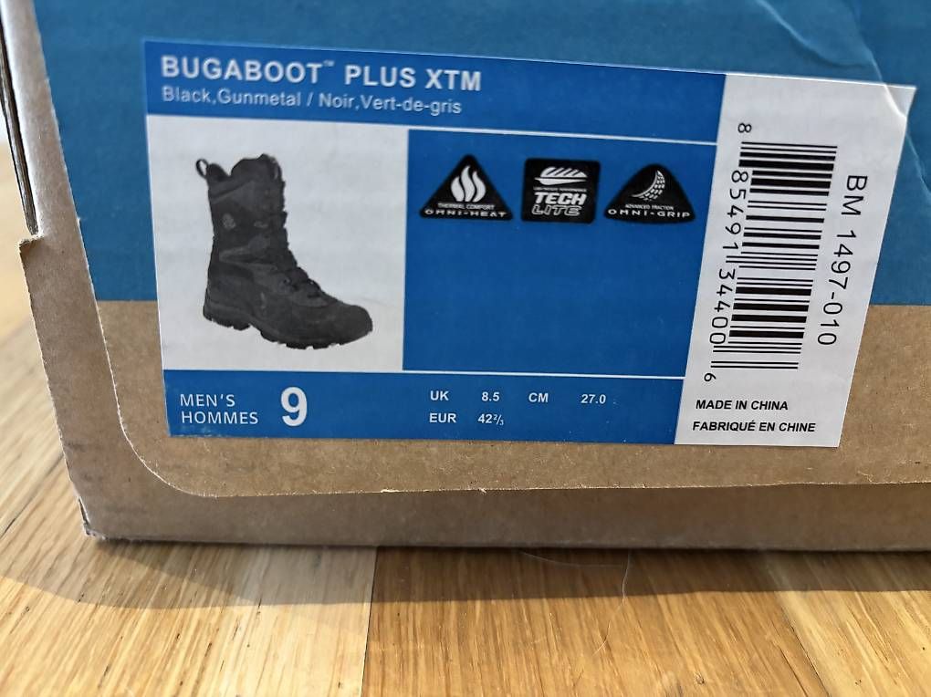 Columbia Scarpe da uomo: Columbia Schneeschuhe 42,5 - Bugaboot plus XTM – Usato da Reichenburg venduto da enk_tb5j 3