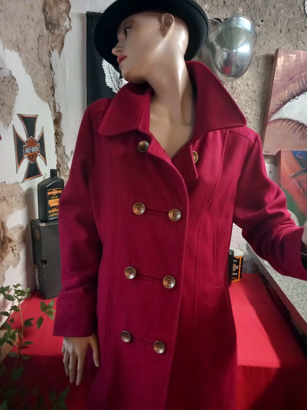 Cappotti: Damenmantel Grösse XL – Usato da Hochwald venduto da motowear-secondhand 2