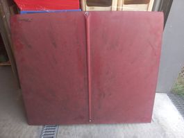 Oldtimer FORD 17M 20M 1965 Motorhaube ohne Emblem + Schrift