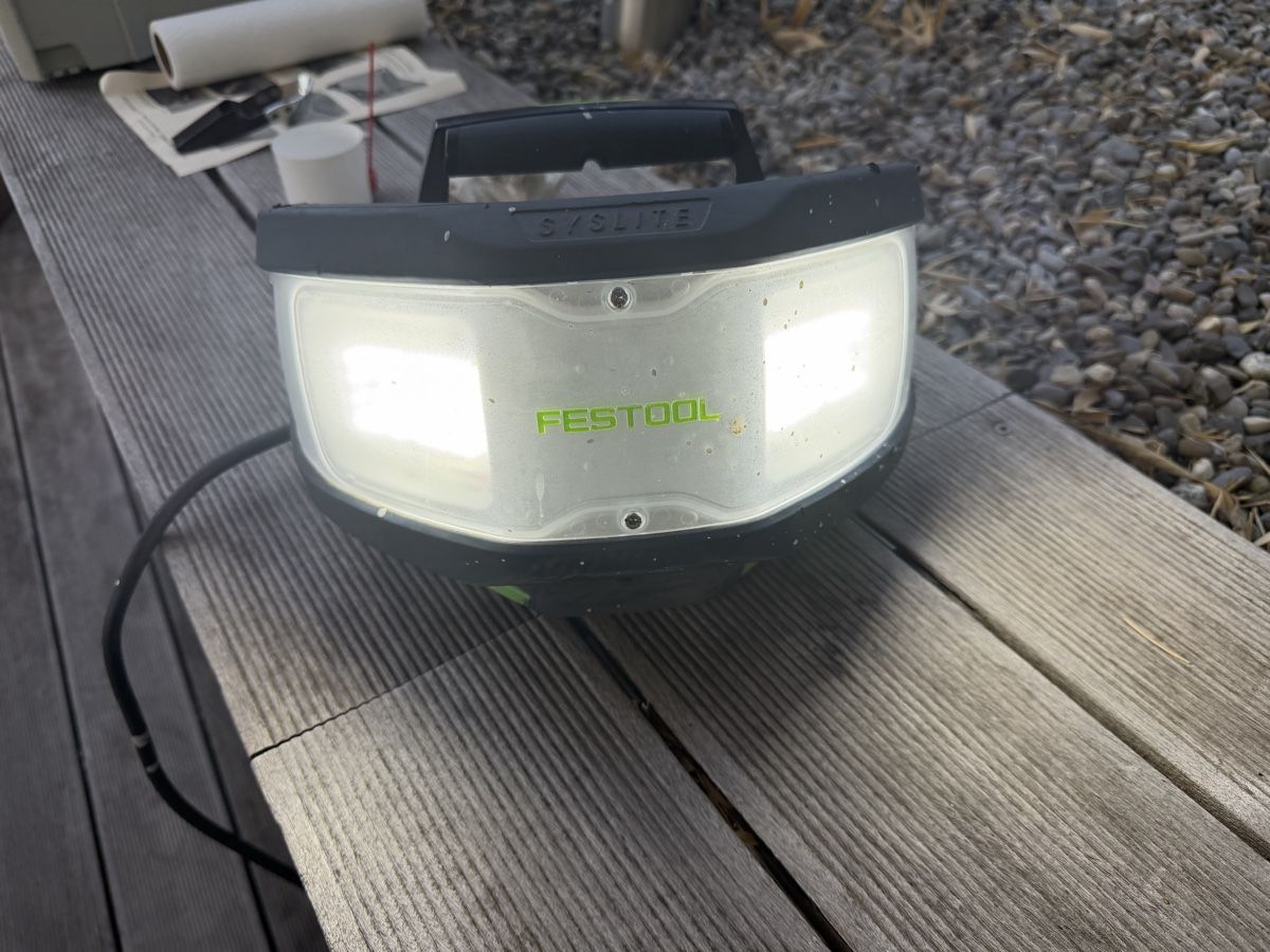 Festool Alle Werkzeuge: Festool Baustrahler Syslite Duo im Systainer gebraucht – Gebraucht aus Oppligen von Balu2012 1