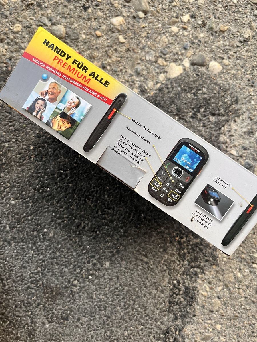Telefoni cellulari / Smartphones: Téléphone portable facile d'utilisation pour tous! – Difettoso da Denges venduto da Stojanov18 5