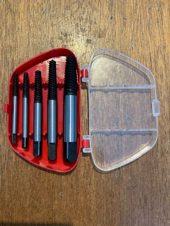 Tous les outils: Schrauben-Extractor Set NEU – Neuf avec emballage d'origine à Widnau par SIIVSIIV