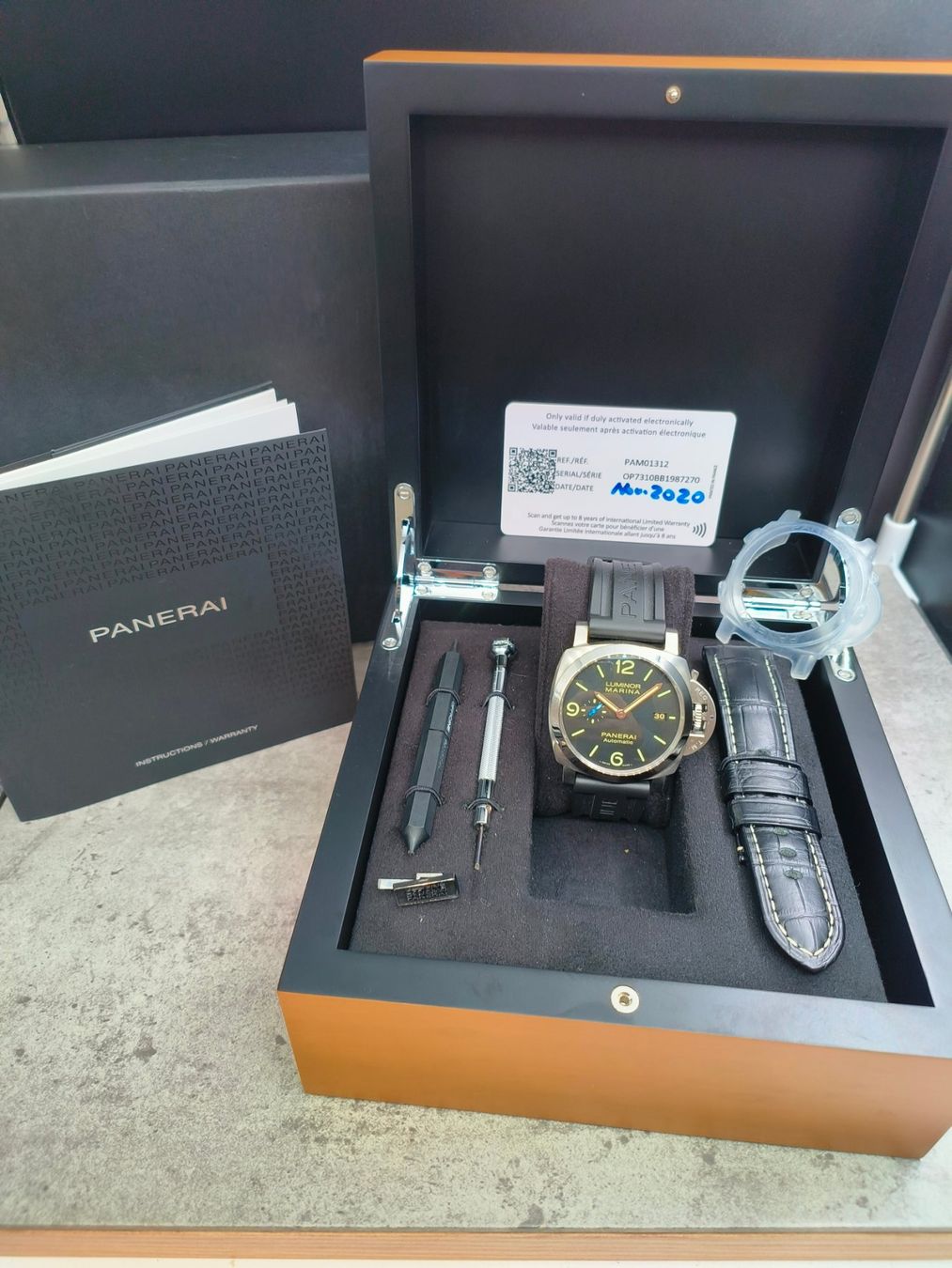 Panerai Uhren: Panerai – Neu (gemäss Beschreibung) aus La Chaux-de-Fonds von curtitswisswatches 1