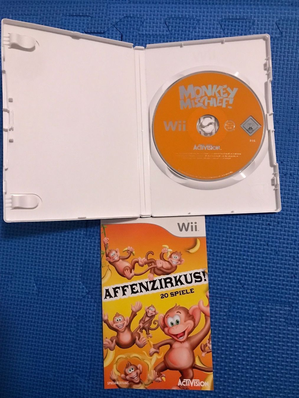 Nintendo Giochi: Affenzirkus 20 Spiele Nintendo Wii – Usato da Gossau SG venduto da schlitzerdemon 1