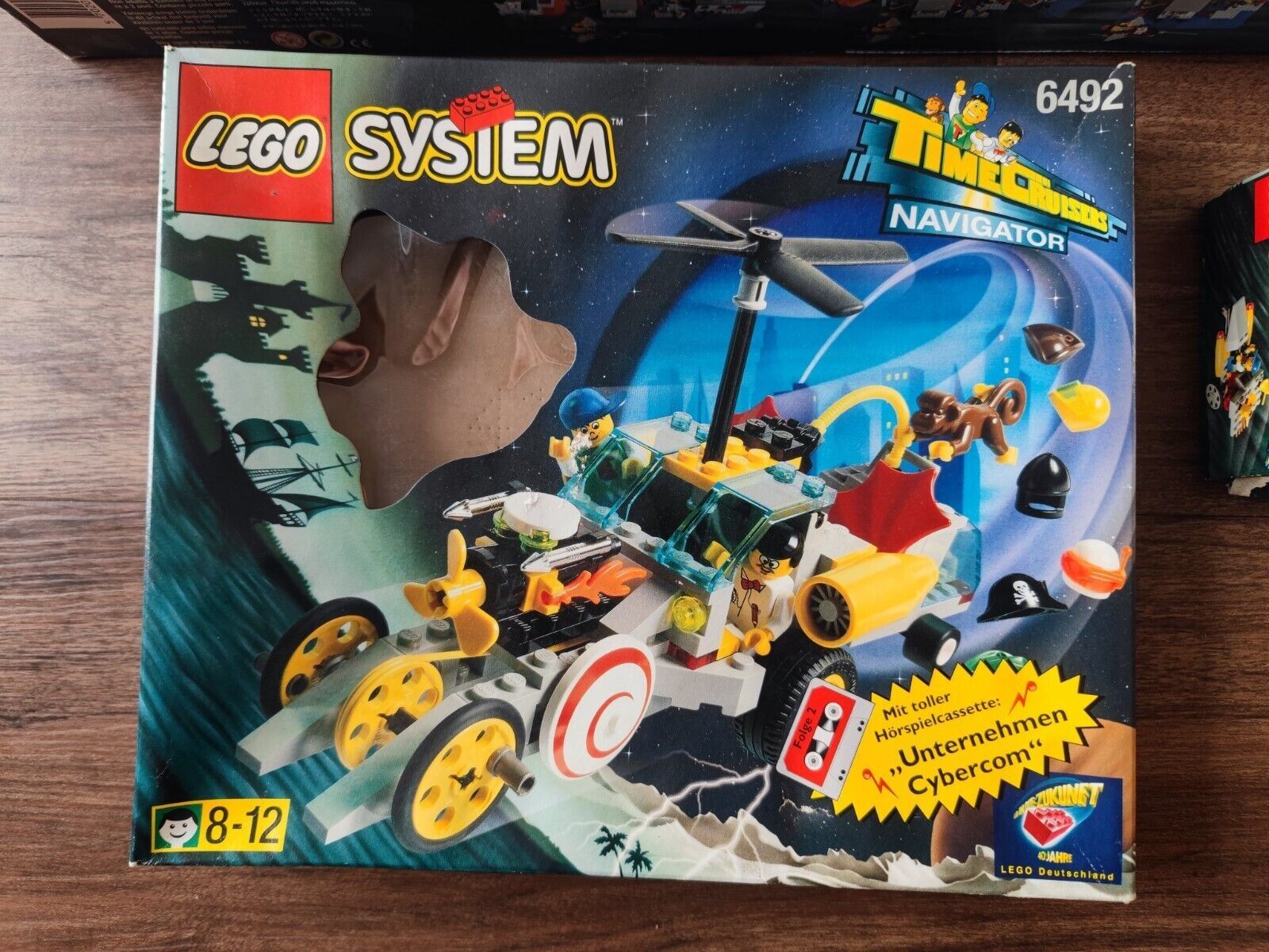 Lego Giocattoli: Lego Time Cruisers! – Usato da Sils im Domleschg venduto da AMAG_AUDI_ZH 8
