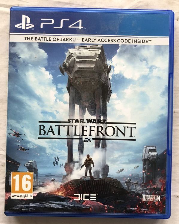 Giochi: PS 4 - STAR WARS BATTLEFRONT – Usato da Frenkendorf venduto da mre_87hm
