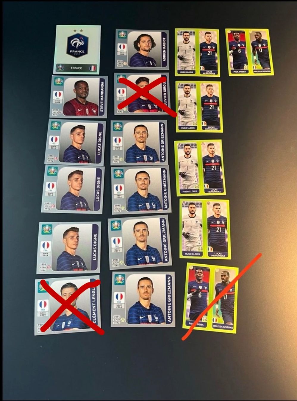 Panini Carte collezionabili: Panini Sticker Euro 2020 - Frankreich – Nuovo (secondo la descrizione) da Lupsingen venduto da sil_l6wg
