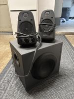 Logitech Stereosystem mit Subwoofer