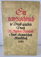Rarität: Nachdruck von Rumpolt: Ein new Kochbuch