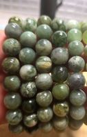 Grüne Jade Armband 11mm