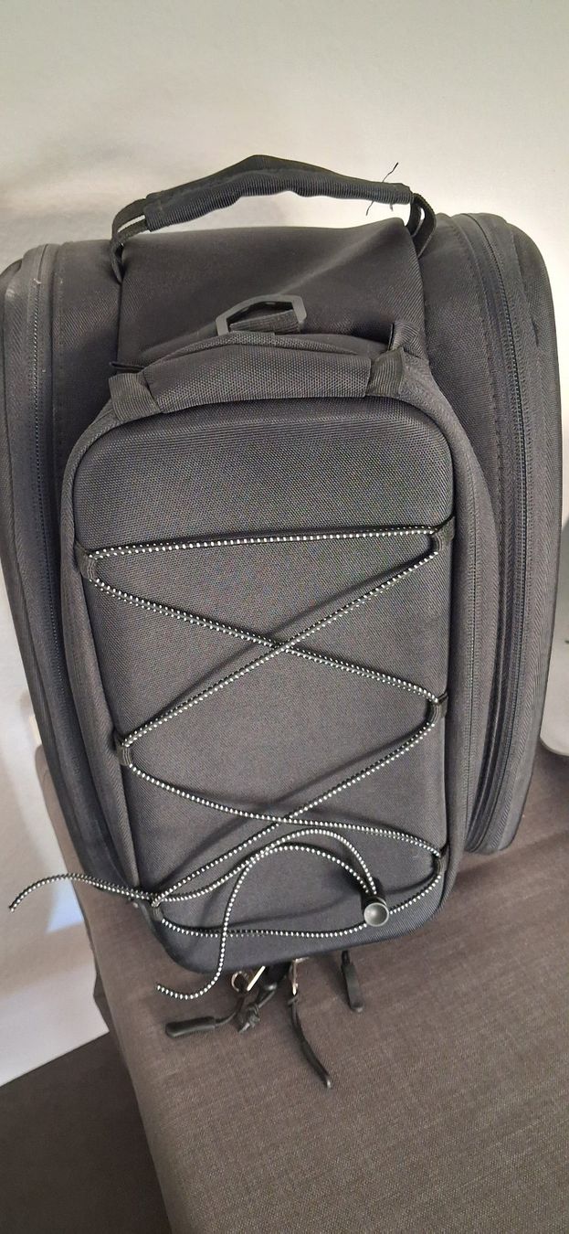 Ersatzteile: Velo Gepäckträgertasche – Gebraucht aus Goldach von kg57-3 2