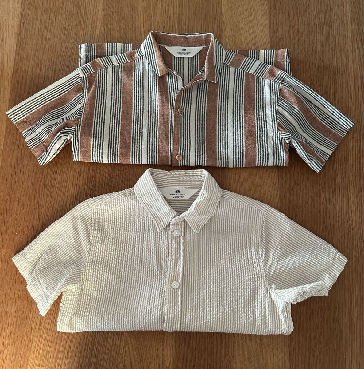 H&M Hemden, T-Shirts & Polos: 2 Sommer Hemden kurzarm Gr. 110 – Gebraucht aus Schwarzenbach SG von bienchen22 2