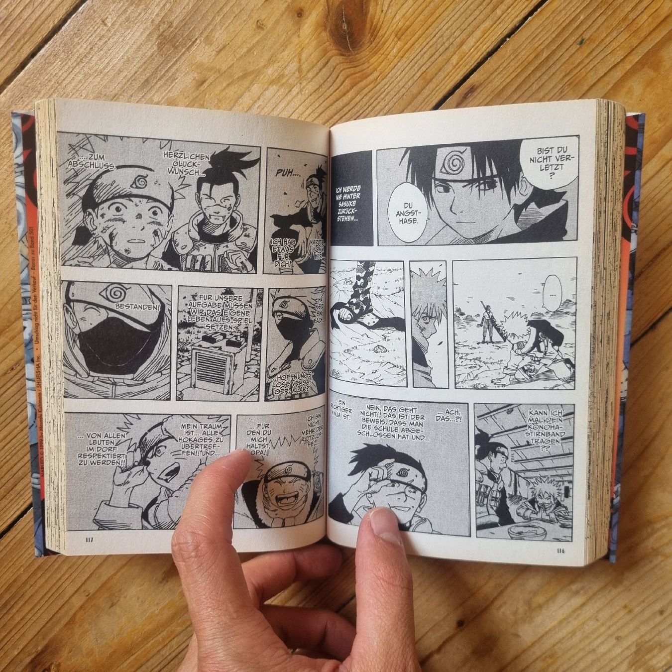 Fumetti: Naruto, verschiedene Bände – Usato da Elgg venduto da dav_6nkw 2