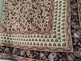 Warme indische Tagesdecke
