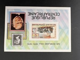Zentralafrikanische Republik Block 70 ** Luxus  (C438)