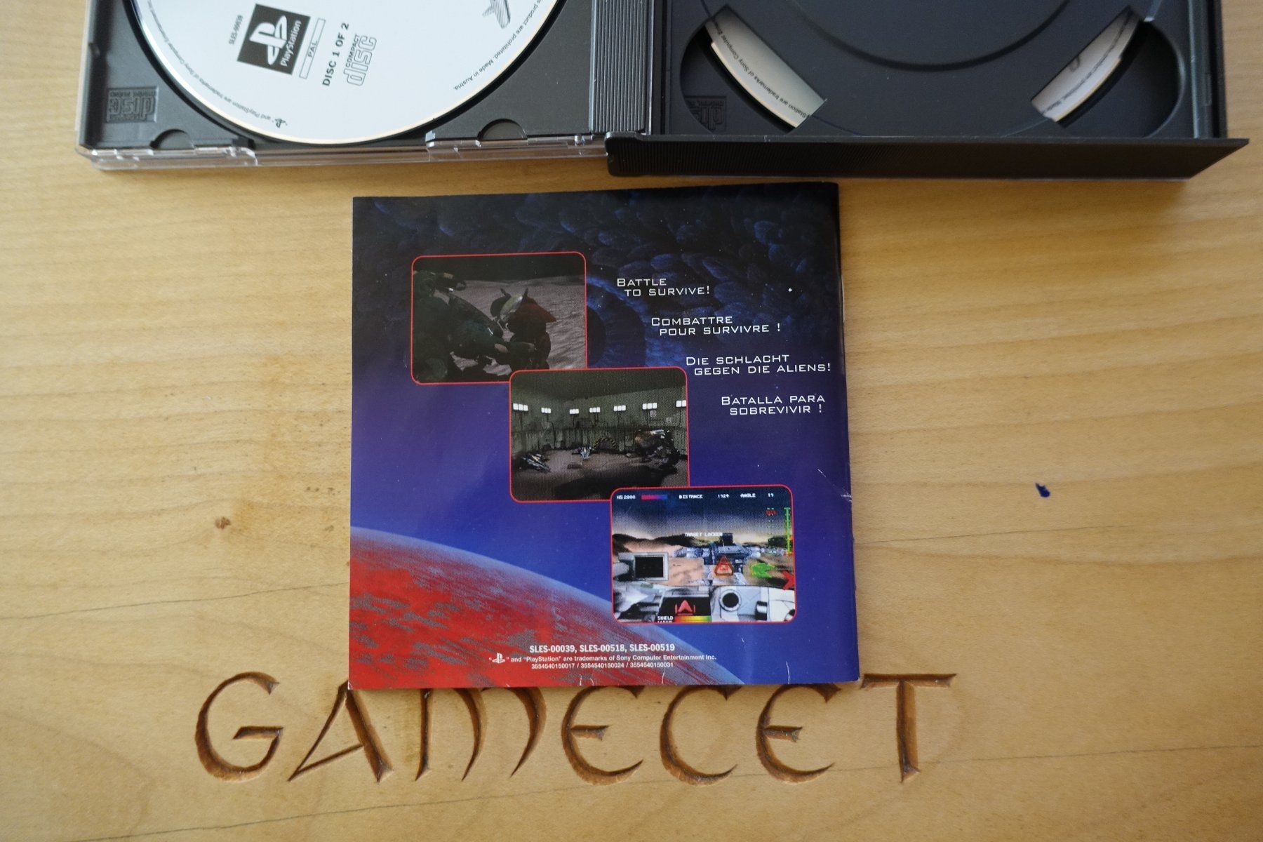 Sony Giochi: The Raven Project – Usato da Steinach venduto da Gamecet 5