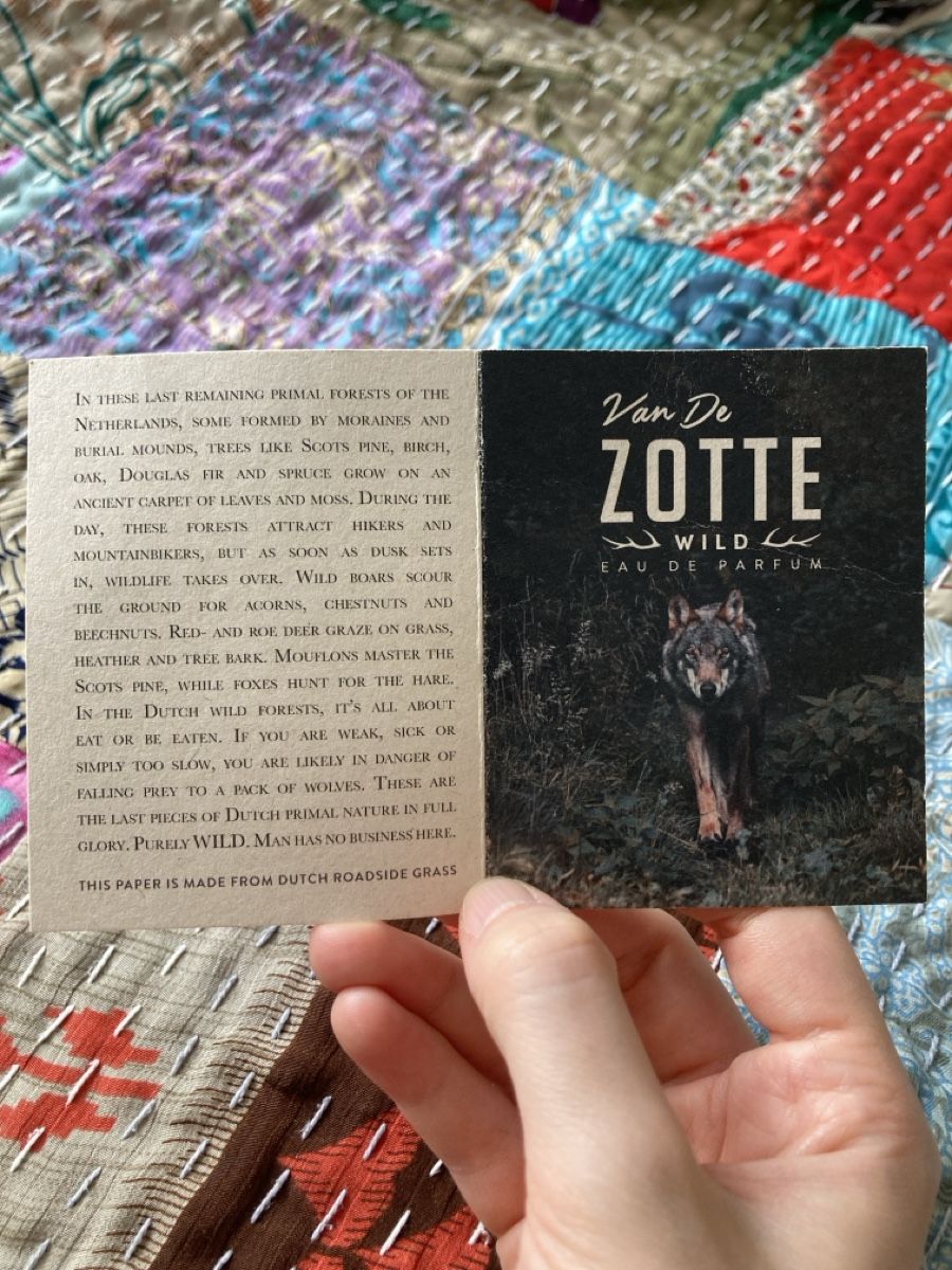 Profumi & Eau de Toilette: Van De Zotte - Wild 3ml – Nuovo (secondo la descrizione) da Therwil venduto da blubblubblubb 2