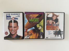 Jim Carrey DVD- Me, Myself & Irene, The Mask, Dumb Dummer