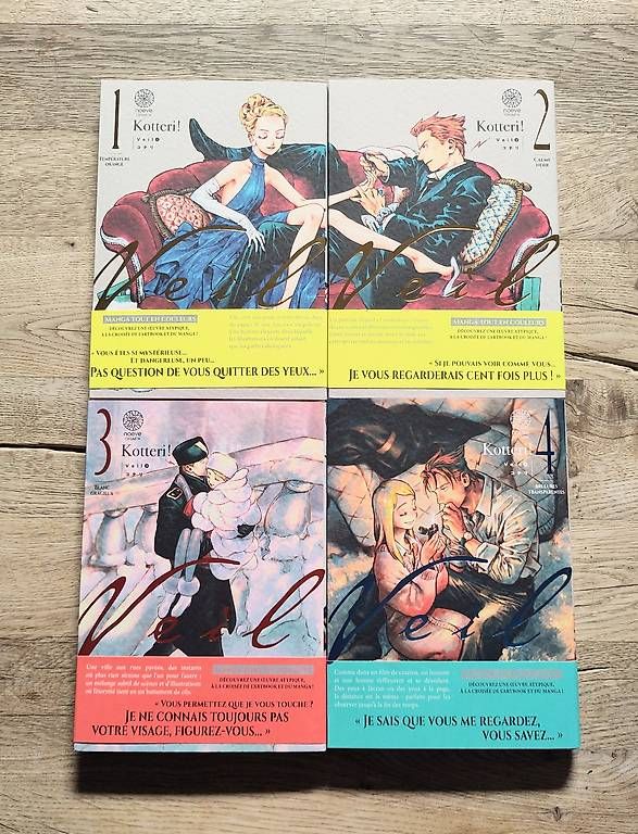 BD: Mangas Veil – Neuf avec emballage d'origine à Yvonand par rox_8y69