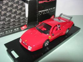 Ferrari 512 BB Le Mans 1980 rot * Brumm 1:43