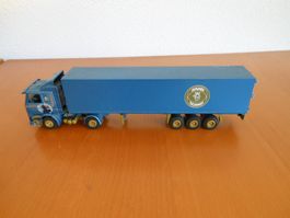 Tekno Scania 142 Koffersattel Saab/Scania 1:50