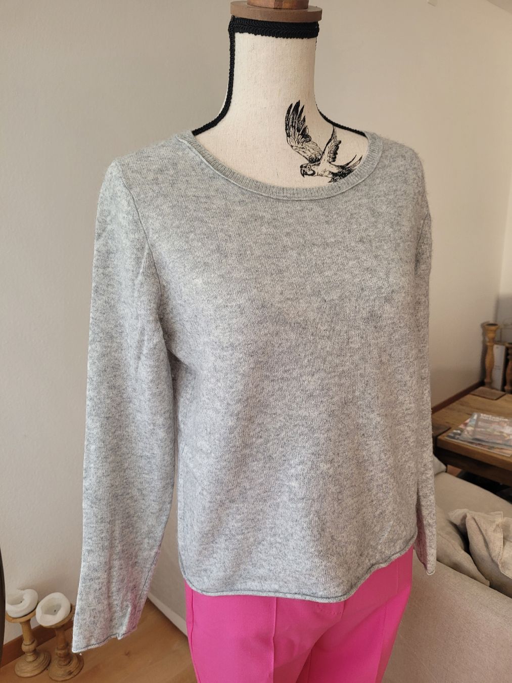 FTC Pullover & Sweatshirts: FTC Kaschmirpullover Damen Gr. XS - S, grau meliert – Gebraucht aus Schaffhausen von marusja 1