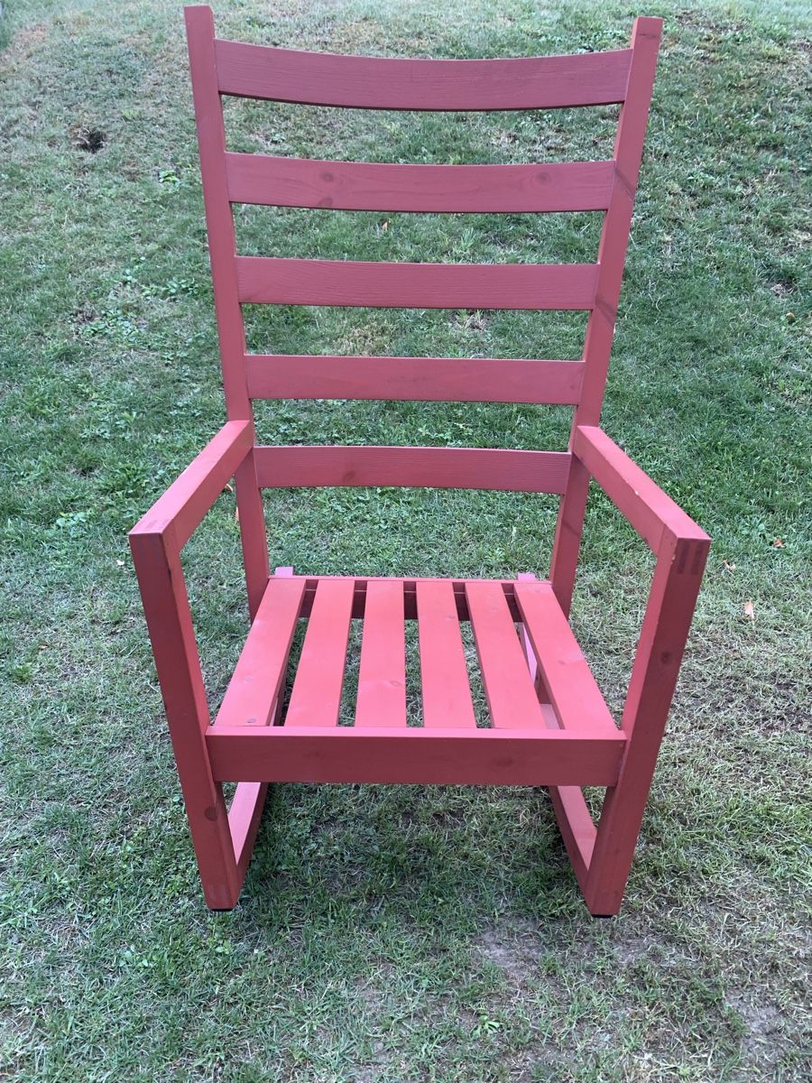 Ikea Chaises: Schaukel Stuhl Ikea  – D'occasion à Grüningen par Matyi21 1