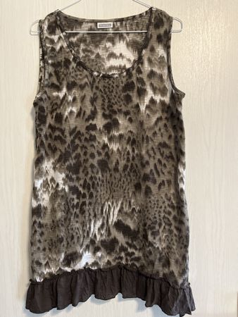 Street One Top, Grösse 42, Grau/Weiss - Sommer Must-have!