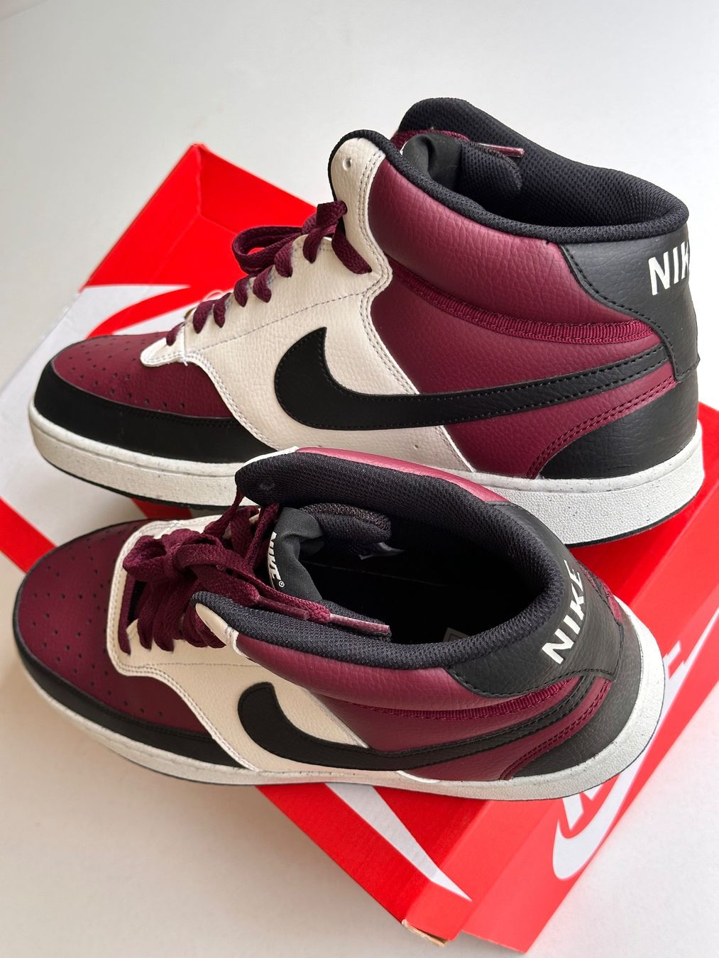 Nike Scarpe da uomo: NIKE COURT VISION MID Gr.46 NEW! – Nuovo e nell'imballaggio originale da Bremgarten AG venduto da vom_ss66 7