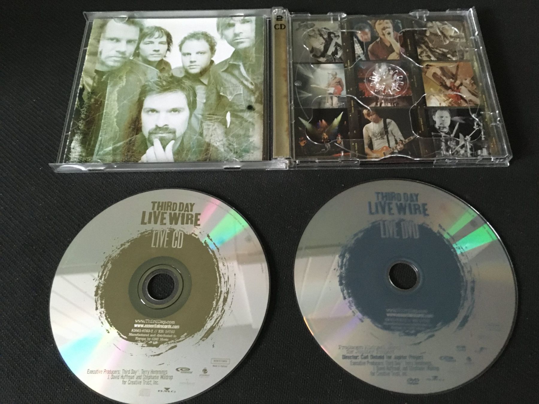 CD: Third Day - Live Wire -CD- CD+DVD – Usato da St.Gallen venduto da MedienJoe 1