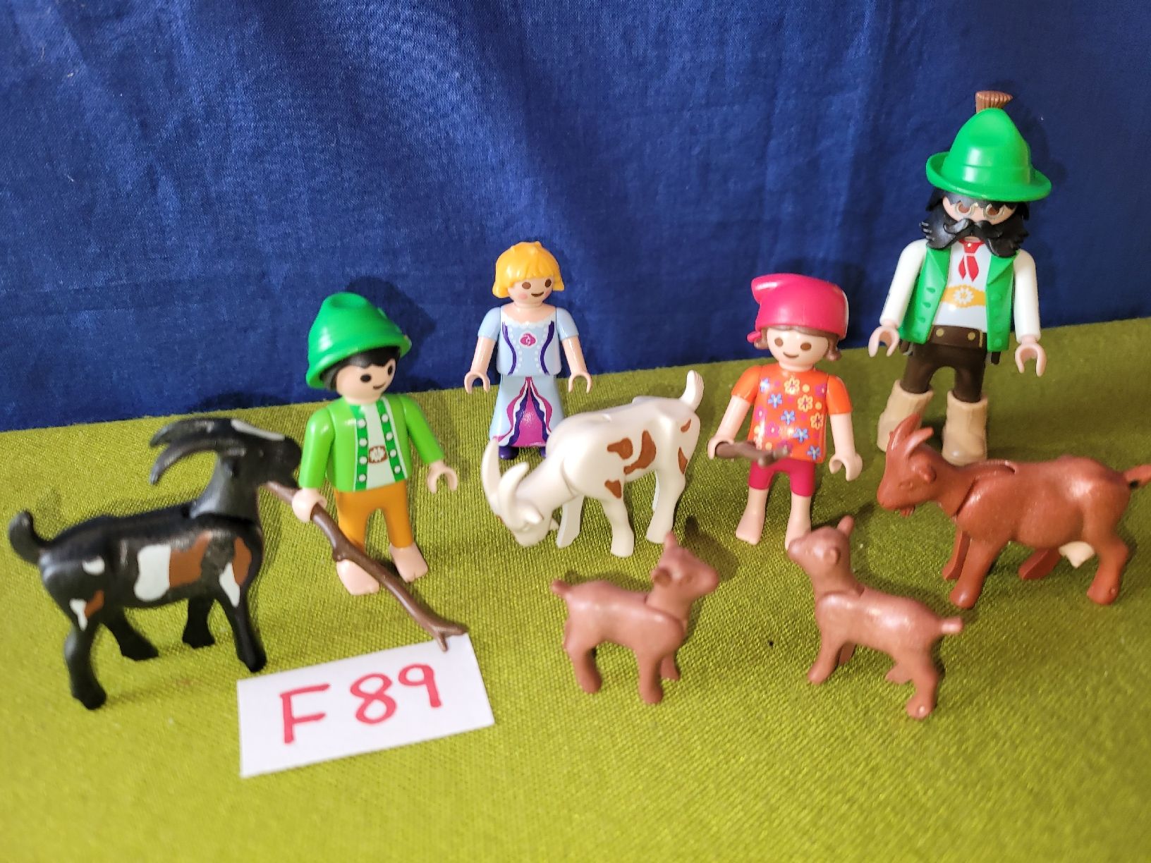 Playmobil Giocattoli: Playmobil Alm,Alp,Heidi C89 – Usato da Aarberg venduto da Fink010
