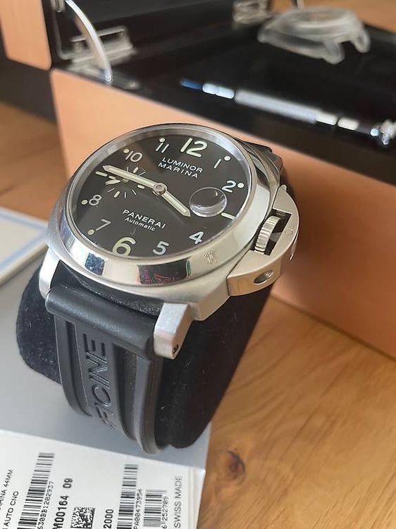 Panerai Luminor PAM 00164 (Gebraucht) in Schmerikon für CHF 3699