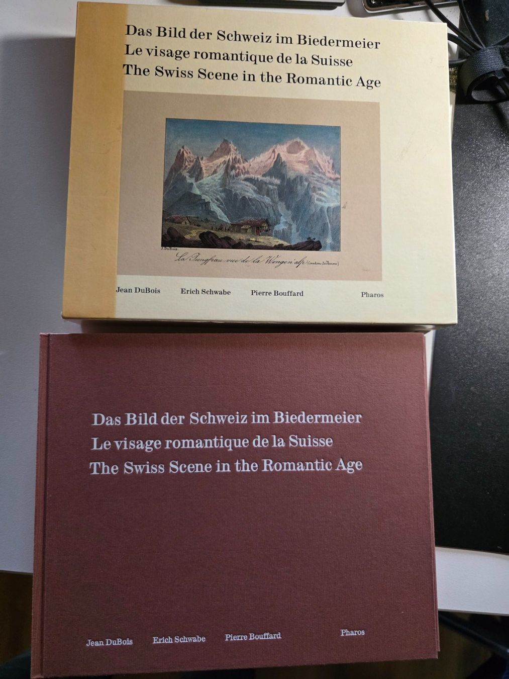 Libri: Das Bild der Schweiz im Biedermeier - 1969 – Usato da Walterswil BE venduto da Lonitti 1