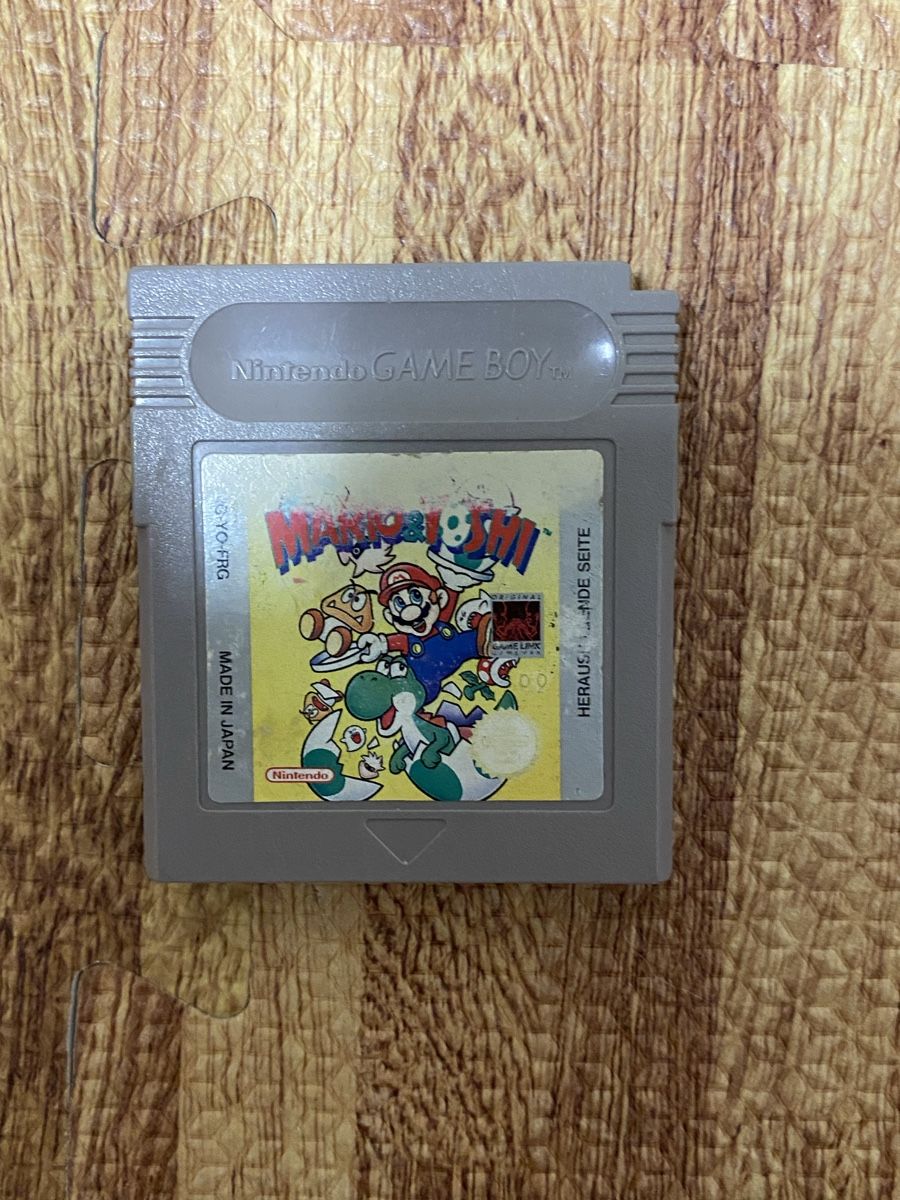 Nintendo Spiele: Nintendo Game Boy: Mario & Yoshi – Gebraucht aus Basel von spider-loc