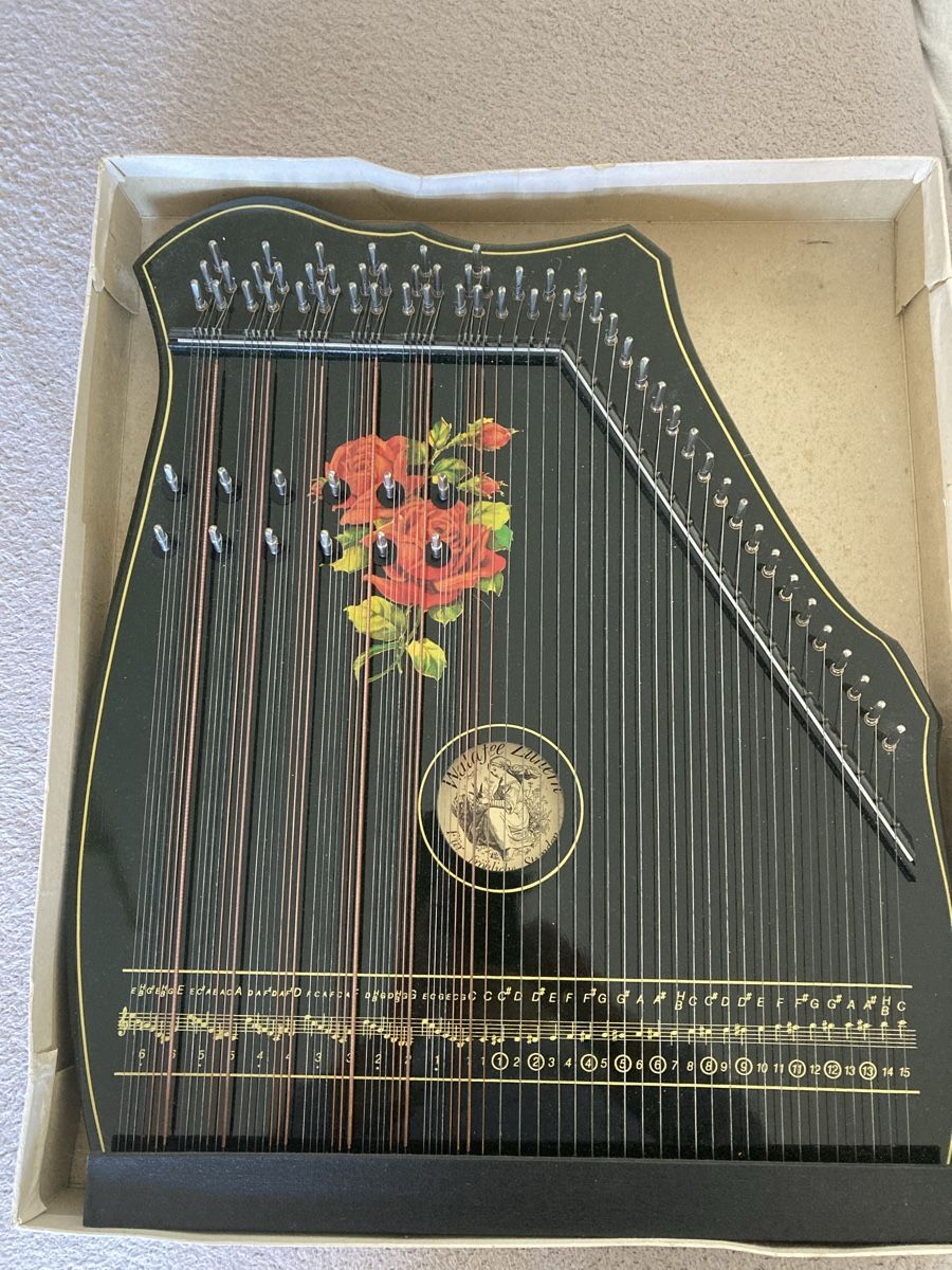 Instruments de musique: Zitter – D'occasion à Reiden par hir_cmw5