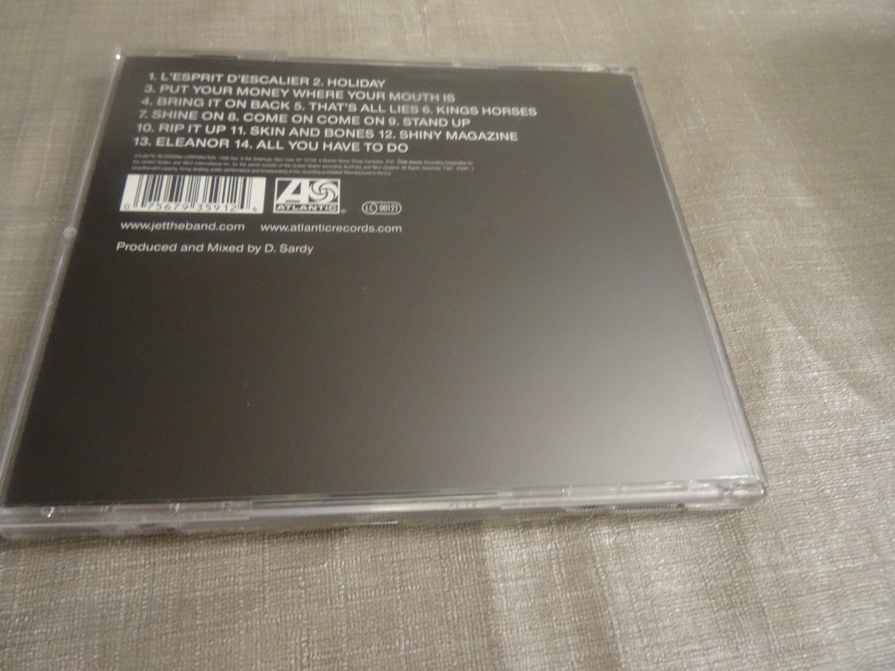 CDs: JET - Shine On CD – D'occasion à Olten par Disc-Ausverkauf 1