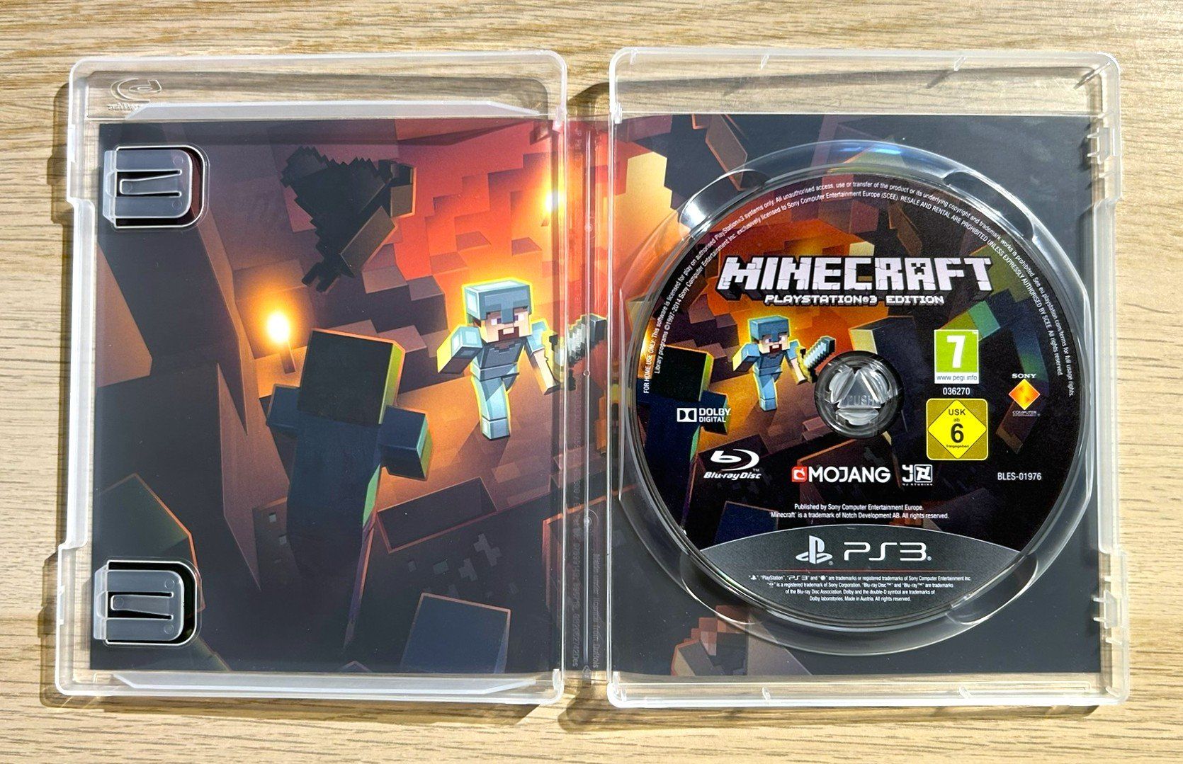 Sony Giochi: Minecraft: PlayStation 3 Edition PS3 – Usato da St. Gallen venduto da Alpine.Arcade 2