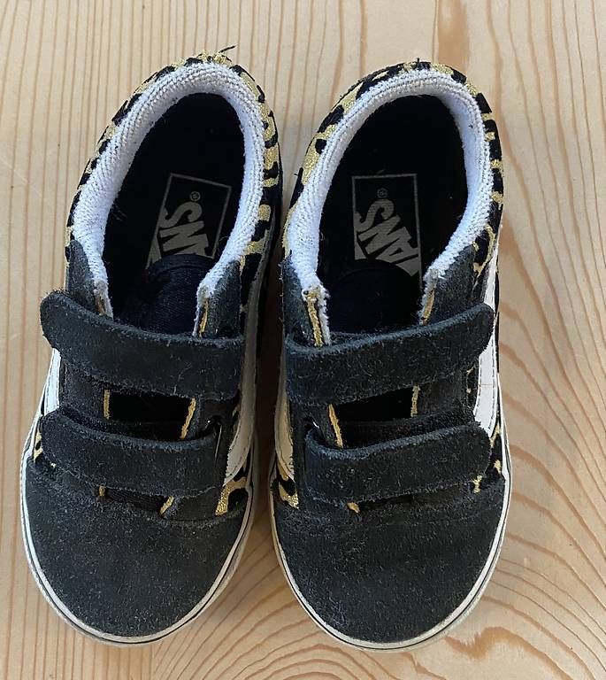 Vans Schuhe für Jungen: Vans Leopard Gr 24 – Gebraucht aus Kesswil von canvas12 1