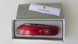 Victorinox Taschenmesser rot mit Werbeaufdruck AXPO neuwe...