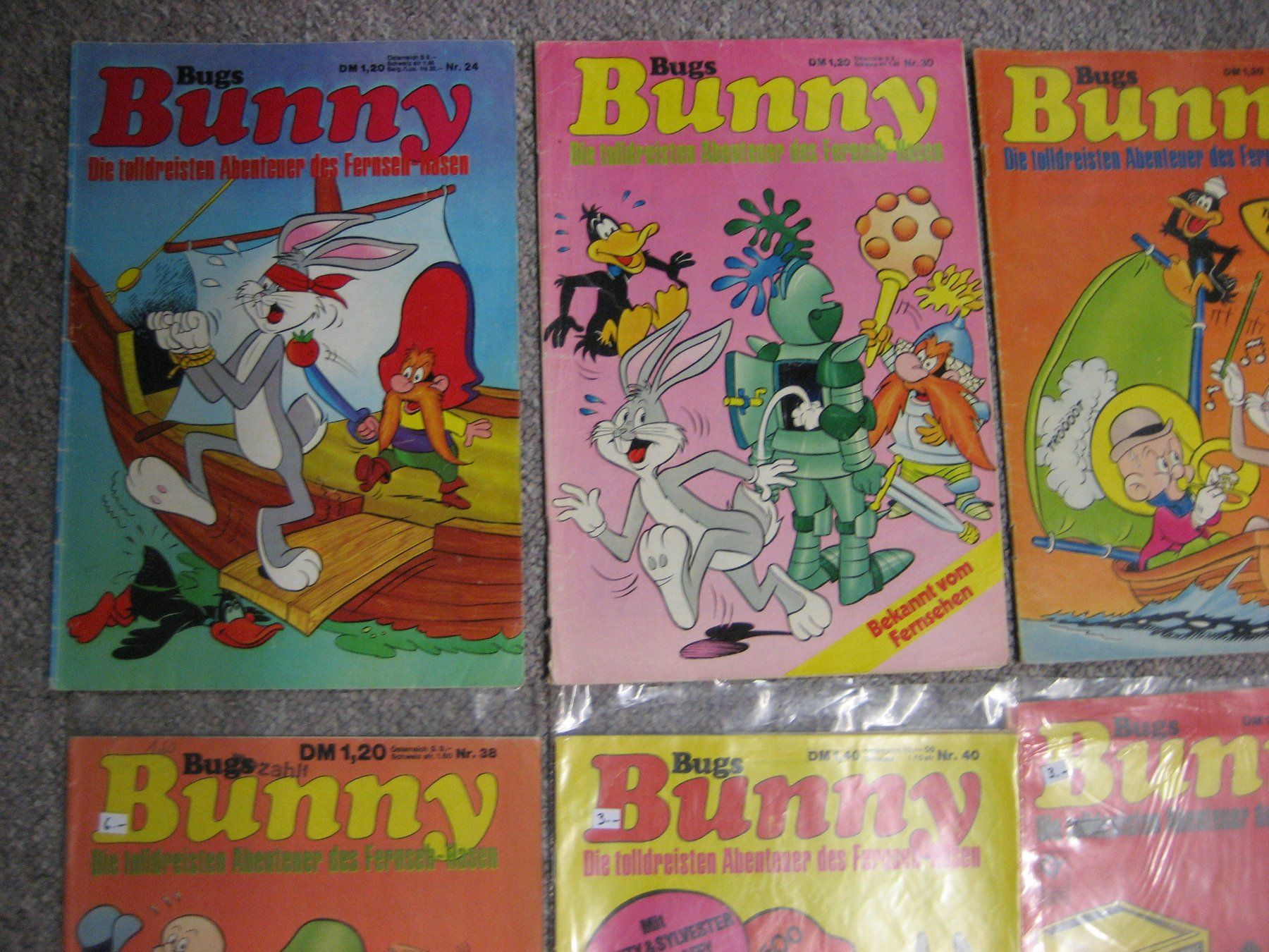 Fumetti: 14 x Bugs Bunny – Usato da Bottighofen venduto da Spiderman61 1