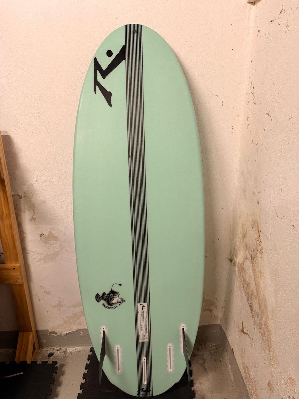 Surfboards & Schwimmbrette: Wakesurf Board, Custom Rusty Underbite, 5'0 / 23 Liter – Gebraucht aus Zürich von martinez76 1