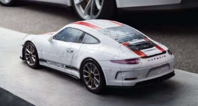 Ravensburger Puzzles: RAVENSBURGER 3D Puzzle, PORSCHE 911R – Neu und originalverpackt aus Aadorf von Mason_Bastet