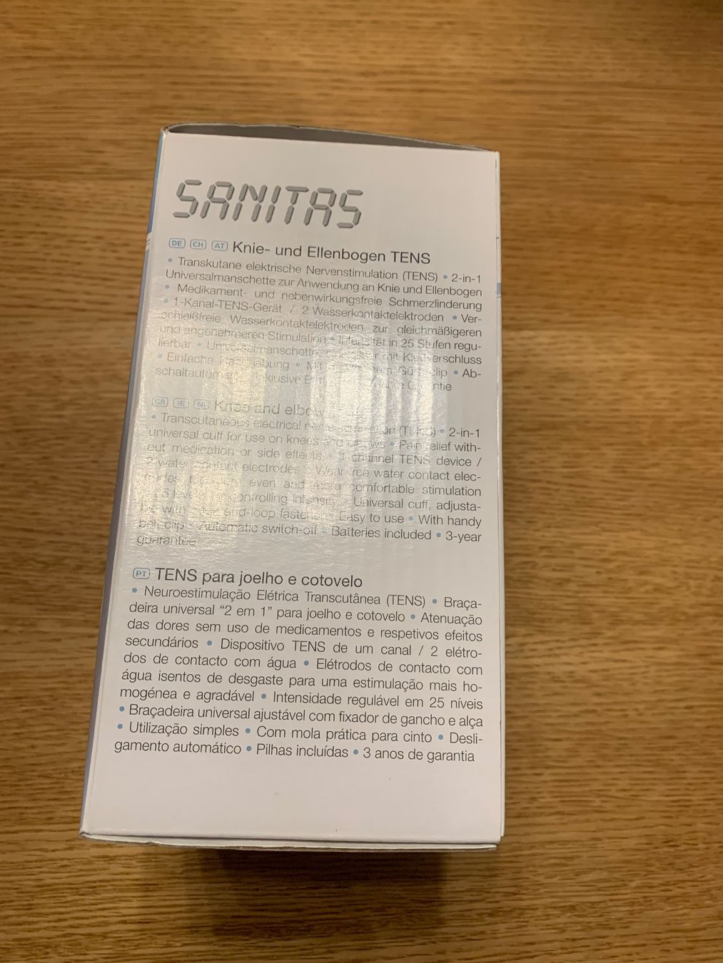 Attrezzature mediche: Sanitas SEM 50 Tens Gerät – Nuovo e nell'imballaggio originale da Rain venduto da 62Biene 1